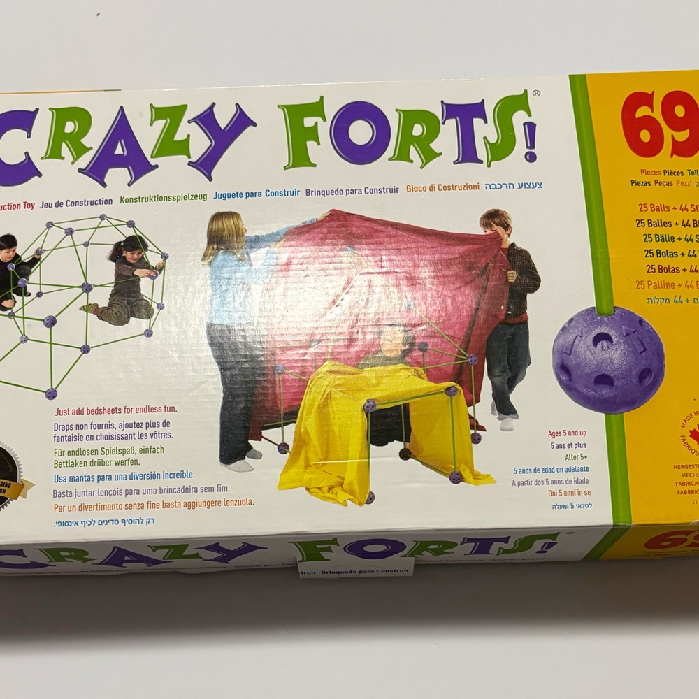 Crazy forts!
